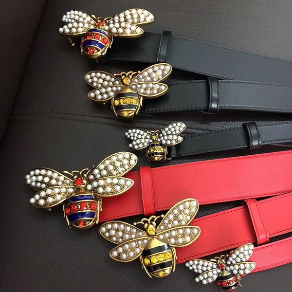 little bee belt female trend fashion decoration private high-end custom leather, Black;brown
little bee belt female trend fashion decoration private high-end custom leather, Black;brown