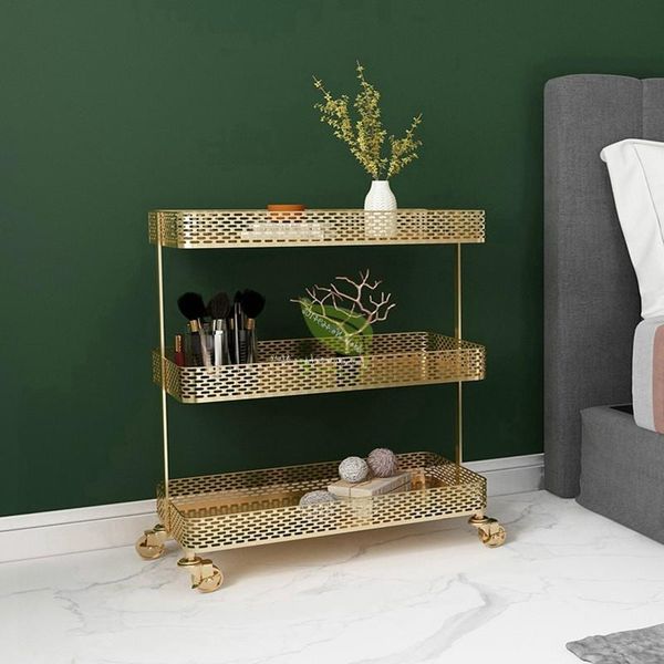 bathroom shelves nordic removable wrought iron rack carts with wheels multi-layer storage roller powerful load-bearing bedroom
bathroom shelves nordic removable wrought iron rack carts with wheels multi-layer storage roller powerful load-bearing bedroom