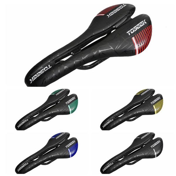 bike saddles toseek bicycle carbon fiber + leather saddle mtb mountain road comfortable front seat cushion parts red
bike saddles toseek bicycle carbon fiber + leather saddle mtb mountain road comfortable front seat cushion parts red