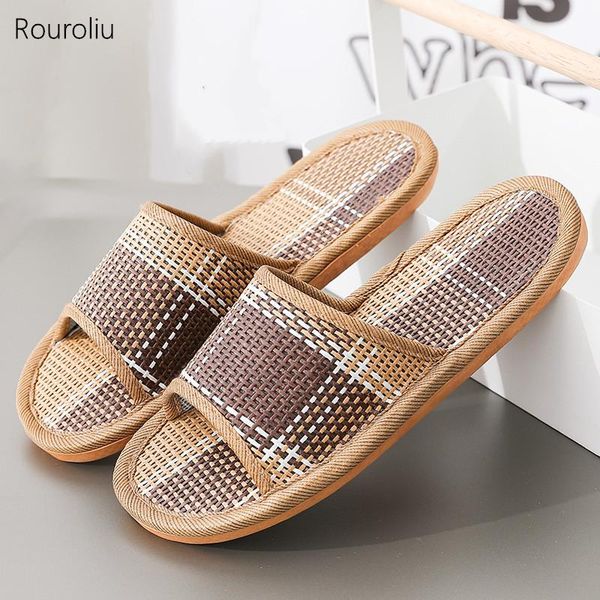 slippers rouroliu 2021 thicken sole cane non-slip indoor slides women summer breathable house shoes, Black
slippers rouroliu 2021 thicken sole cane non-slip indoor slides women summer breathable house shoes, Black