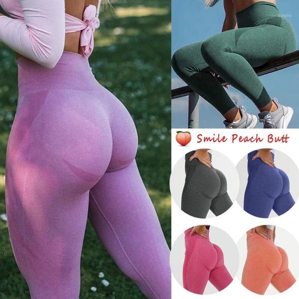 yoga outfit women's seamless high waist smile scrunch leggings push up shaper pants stretchy gym clothing workout fitness sportswear
yoga outfit women's seamless high waist smile scrunch leggings push up shaper pants stretchy gym clothing workout fitness sportswear