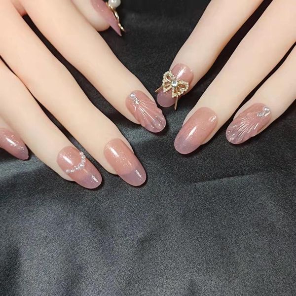 false nails 24pcs pink nail patch sweet style glue type removable long paragraph manicure save time jan88, Red;gold
false nails 24pcs pink nail patch sweet style glue type removable long paragraph manicure save time jan88, Red;gold