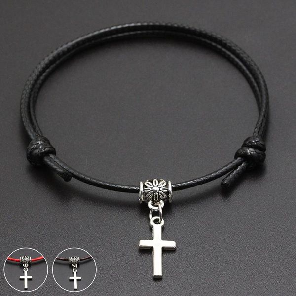 charm bracelets 2021 cute cross pendant red thread string bracelet lucky black coffee handmade rope for women men jewelry, Golden;silver
charm bracelets 2021 cute cross pendant red thread string bracelet lucky black coffee handmade rope for women men jewelry, Golden;silver
