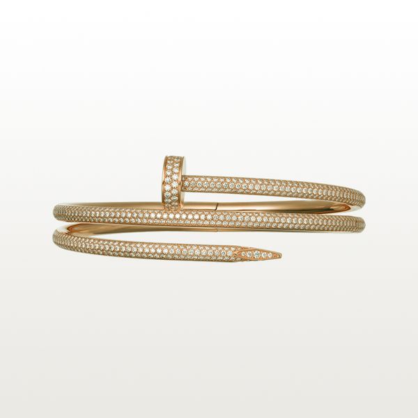 nail bracelet 2 0 designer bracelets diamond bangle fashion luxury jewelry for women titanium steel alloy gold-plated craft never 222w, Black
nail bracelet 2 0 designer bracelets diamond bangle fashion luxury jewelry for women titanium steel alloy gold-plated craft never 222w, Black