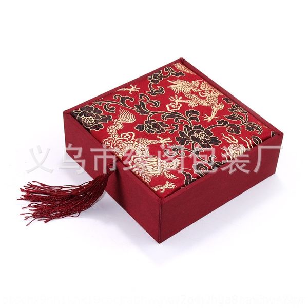 cjoP high grade linen buddha bead jewelry packaging boxes necklace ring bracelet hand string bead treasure jewelry boxes chain pendantchain, Black;white
cjoP high grade linen buddha bead jewelry packaging boxes necklace ring bracelet hand string bead treasure jewelry boxes chain pendantchain, Black;white