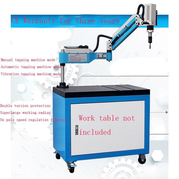 pneumatic tools ce 220v m6-m36 universal type electric tapping machine tapper tool machine-working taps threading
pneumatic tools ce 220v m6-m36 universal type electric tapping machine tapper tool machine-working taps threading