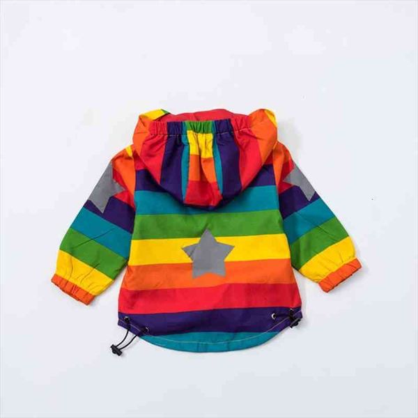 baby girl jacket boy hooded coat sunscreen clothes rainbow stripe jacket baby boy long sleeves spring and autumn kids clothes, Blue;gray
baby girl jacket boy hooded coat sunscreen clothes rainbow stripe jacket baby boy long sleeves spring and autumn kids clothes, Blue;gray