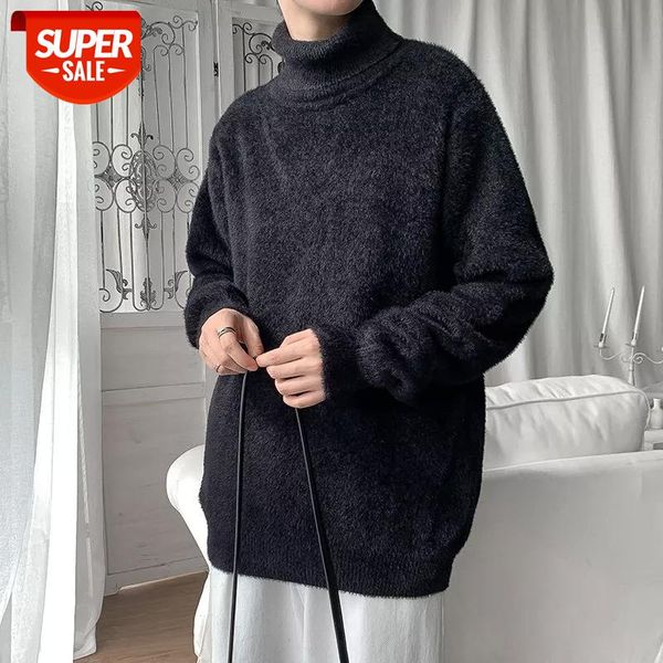 2020 winter men's high collar knitting wool sweaters fabric slim fit pullover homme cashmere turtleneck clothes coats -3xl #gs9h, White;black
2020 winter men's high collar knitting wool sweaters fabric slim fit pullover homme cashmere turtleneck clothes coats -3xl #gs9h, White;black