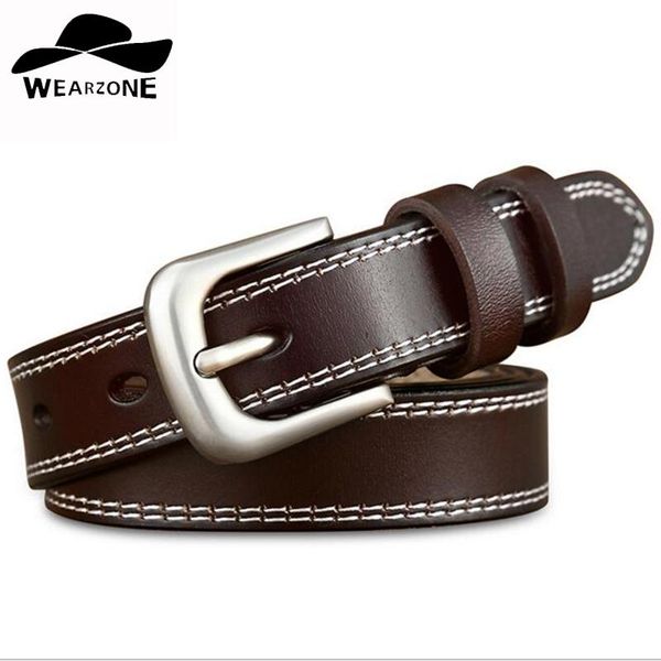 belts wearzone genuine leather belt for women cinto ceinture luxury vintage loose buckle, Black;brown
belts wearzone genuine leather belt for women cinto ceinture luxury vintage loose buckle, Black;brown