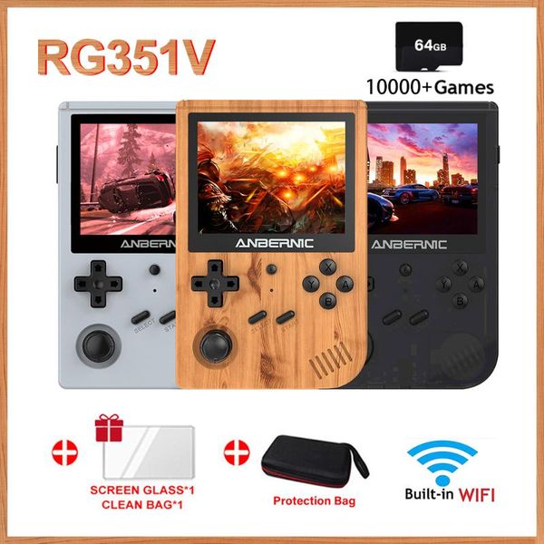 retro handheld built-in wifi support online combat 3.5inch rk3326 chip portable player child gift players game
retro handheld built-in wifi support online combat 3.5inch rk3326 chip portable player child gift players game