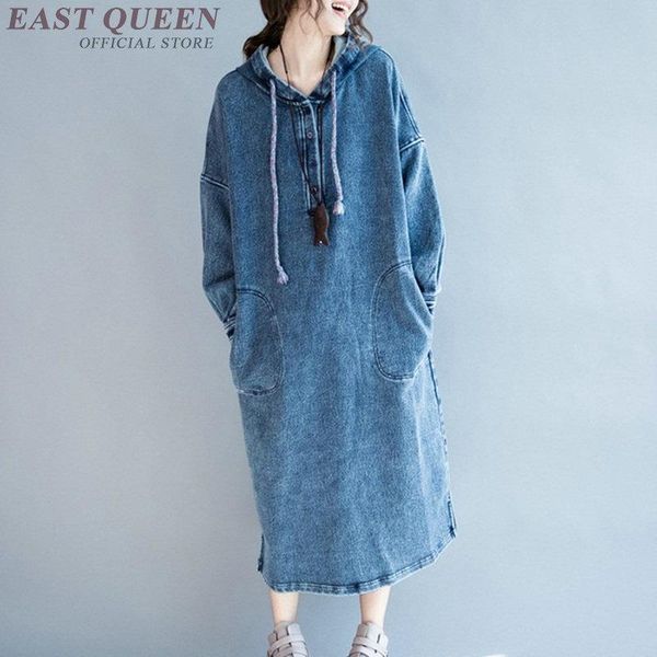 casual dresses denim jean women 2021 arrivals streetwear winter female autumn dress dd1282, Black;gray
casual dresses denim jean women 2021 arrivals streetwear winter female autumn dress dd1282, Black;gray