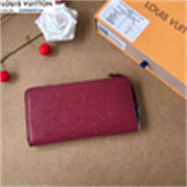 key brand wallets designer luxury pouches m60549 embossed chain zipper wallet holders wine red wallet women real card leather long phone cas, Red;black
key brand wallets designer luxury pouches m60549 embossed chain zipper wallet holders wine red wallet women real card leather long phone cas, Red;black