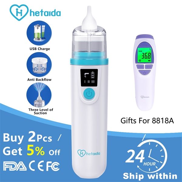 hetaida electric baby nasal aspirator safe comfortable hygienic silicon nose cleaner aspirators for children kids bebe healty 220209
hetaida electric baby nasal aspirator safe comfortable hygienic silicon nose cleaner aspirators for children kids bebe healty 220209