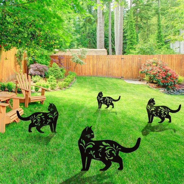 hollow simulation black cat dogs insert card silhouette stake outdoor art ornament miniature home garden prop decoration decorations
hollow simulation black cat dogs insert card silhouette stake outdoor art ornament miniature home garden prop decoration decorations