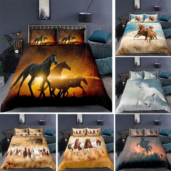running horse twin king duvet cover set black white animal full nordic bedding for child kids sets
running horse twin king duvet cover set black white animal full nordic bedding for child kids sets