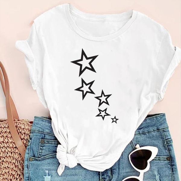 geometric star style cute women fashion print 90s graphic summer short sleeve female clothes tees t shirt, White
geometric star style cute women fashion print 90s graphic summer short sleeve female clothes tees t shirt, White