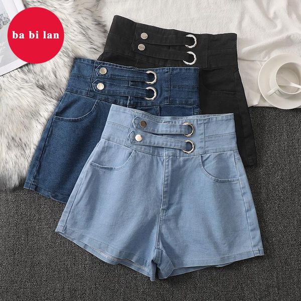 women's jeans 2021 spring and summer with elastic women shorts blue black high waist slim pants
women's jeans 2021 spring and summer with elastic women shorts blue black high waist slim pants