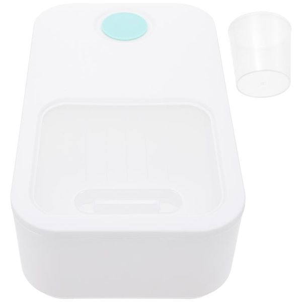 storage bottles & jars 1set home kitchen rice box household sealed