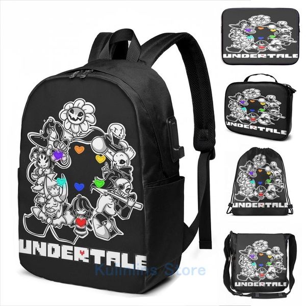 backpack funny graphic print undertale usb charge men school bags women bag travel laptop
backpack funny graphic print undertale usb charge men school bags women bag travel laptop