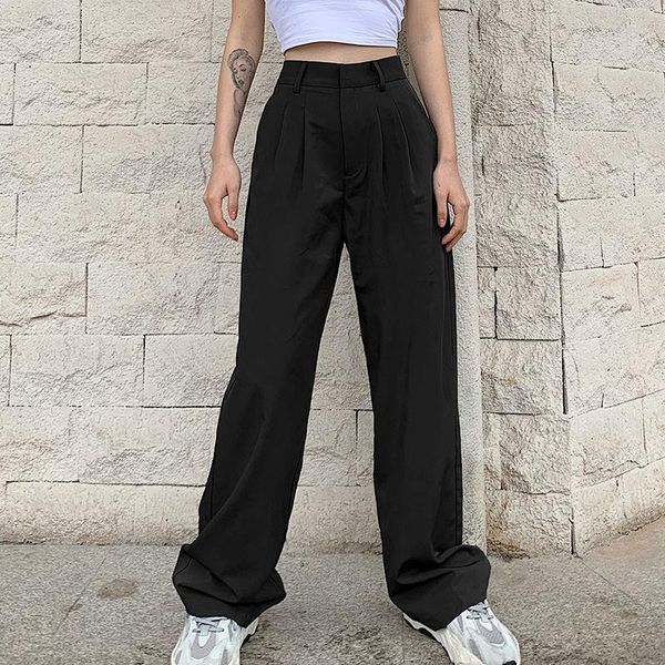women's pants & capris woman jeans high waisted suit summer drop black loose versatile trend pantalones vaqueros mujer, Black;white
women's pants & capris woman jeans high waisted suit summer drop black loose versatile trend pantalones vaqueros mujer, Black;white