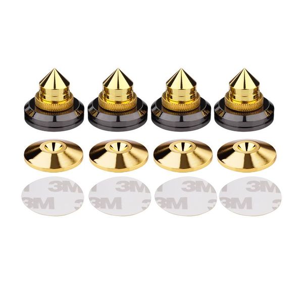 smart power plugs 4sets brass feet 28*27mm hifi audio speaker cd player dac turntable isolation disc
smart power plugs 4sets brass feet 28*27mm hifi audio speaker cd player dac turntable isolation disc
