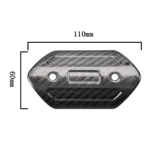 motorcycle exhaust system universal pipe carbon fiber protector heat shield cover guard anti-scalding for cb650f mt07 tmax530
motorcycle exhaust system universal pipe carbon fiber protector heat shield cover guard anti-scalding for cb650f mt07 tmax530