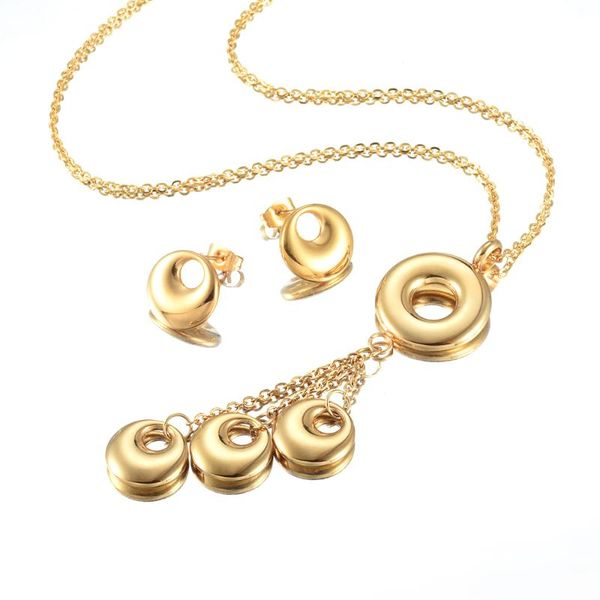 earrings & necklace 001 jewelry set for women silver gold color round design stud party 2021
earrings & necklace 001 jewelry set for women silver gold color round design stud party 2021