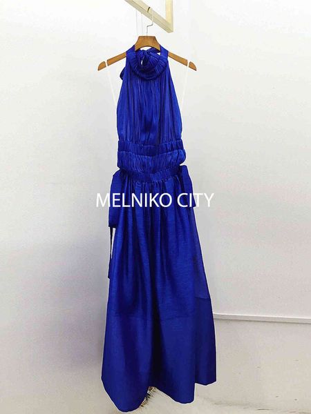 dress 2021 summer bohemian design maxi halter chiffon silk sleeveless vacation, Black;gray
dress 2021 summer bohemian design maxi halter chiffon silk sleeveless vacation, Black;gray