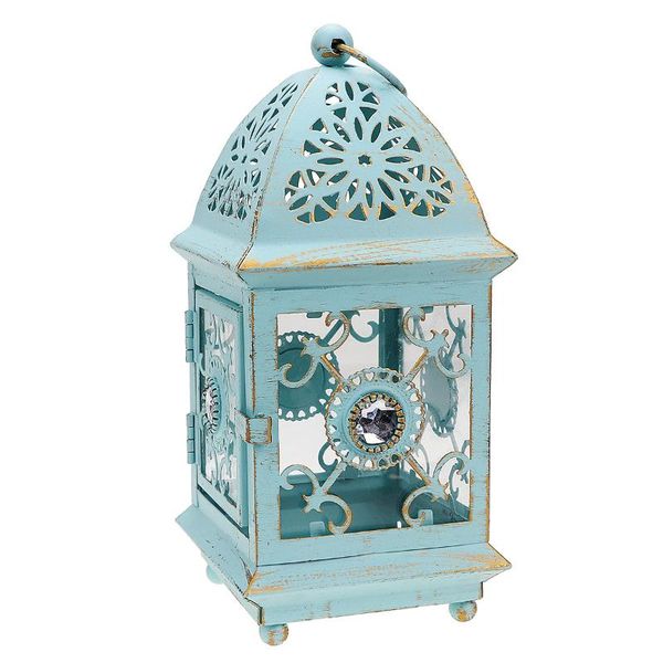 candle holders iron hollow out tealight holder rustic lanterns hanging wedding centerpieces table decor (blue gold)
candle holders iron hollow out tealight holder rustic lanterns hanging wedding centerpieces table decor (blue gold)