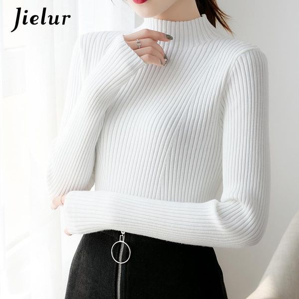 women's sweaters 2021 winter turtleneck female slim leisure white korean sweater women chic soft simple black knitwear s-xl, White;black
women's sweaters 2021 winter turtleneck female slim leisure white korean sweater women chic soft simple black knitwear s-xl, White;black