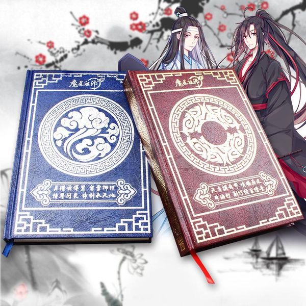 notepads anime grandmaster of demonic cultivation large notebook mo dao zu shi diary weekly planner notepad fans gift, Purple;pink
notepads anime grandmaster of demonic cultivation large notebook mo dao zu shi diary weekly planner notepad fans gift, Purple;pink