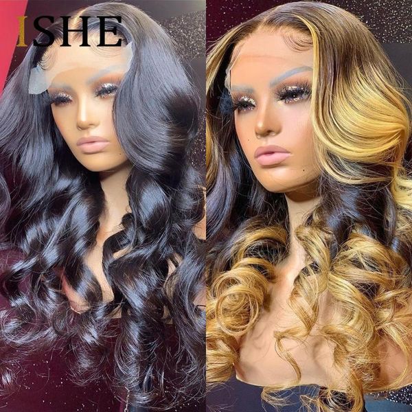 lace wigs highlight wig human hair ombre honey blonde loose body wave 13x6 front for women colored frontal remy, Black;brown
lace wigs highlight wig human hair ombre honey blonde loose body wave 13x6 front for women colored frontal remy, Black;brown