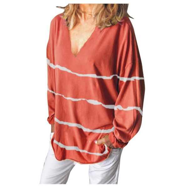 women's blouses & shirts ladies casual loose 2021 harajuku oversized stripe patchwork blusas women daily long sleeve v-neck, White
women's blouses & shirts ladies casual loose 2021 harajuku oversized stripe patchwork blusas women daily long sleeve v-neck, White