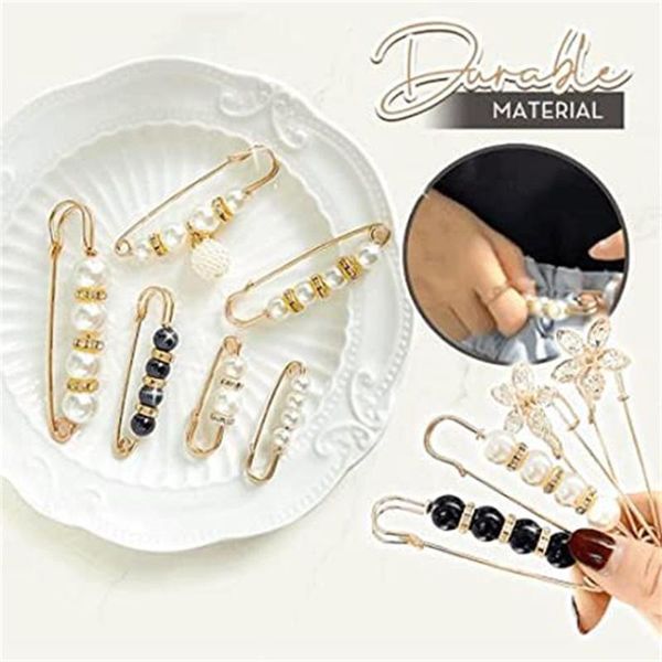 belts change pants waistline pearl pin decoration for women girls draw back dress anti-glare brooch fixed clothes pins set 2021, Black;brown
belts change pants waistline pearl pin decoration for women girls draw back dress anti-glare brooch fixed clothes pins set 2021, Black;brown