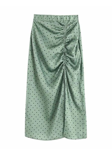 skirts women 2021 summer polka dot pleated midi elastic waist side zipper slit skirt fashion female mujer faldas para, Black
skirts women 2021 summer polka dot pleated midi elastic waist side zipper slit skirt fashion female mujer faldas para, Black