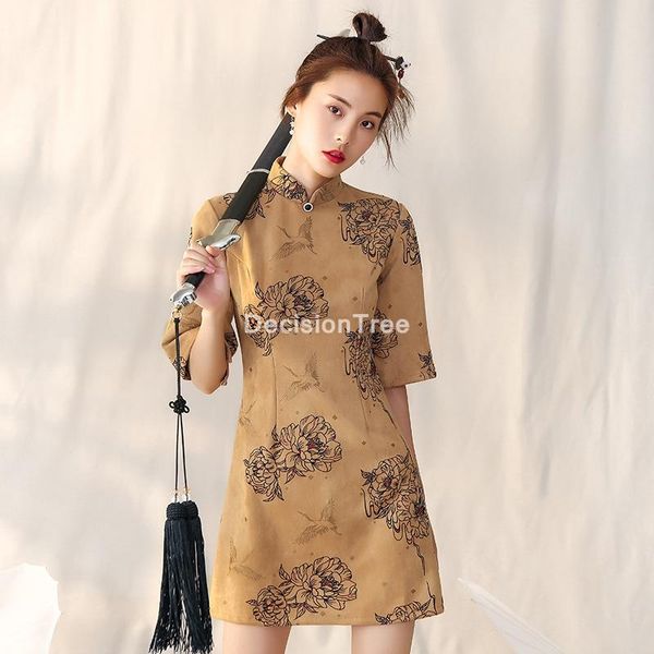 chinese dress wedding party cheongsam oriental evening style women elegant qipao robe retro vestido ethnic clothing, Red
chinese dress wedding party cheongsam oriental evening style women elegant qipao robe retro vestido ethnic clothing, Red