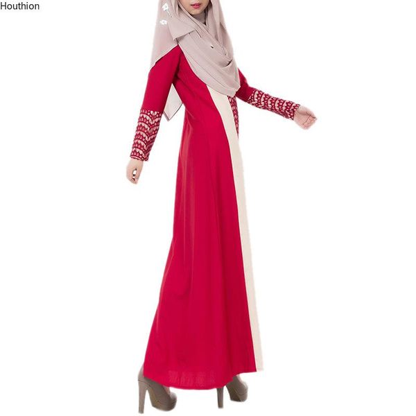 casual dresses houthion muslim long arab lace women's dress dubai folk-custom plus size ankle-length sleeve loose 2021, Black;gray
casual dresses houthion muslim long arab lace women's dress dubai folk-custom plus size ankle-length sleeve loose 2021, Black;gray