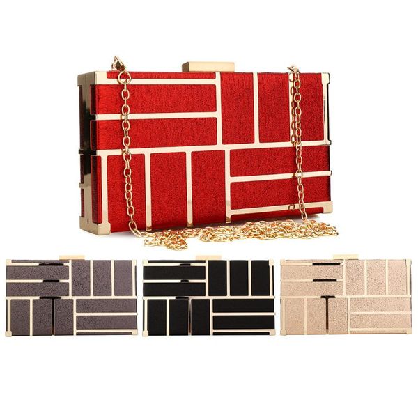 solid hard surface evening box bags rectangle bag designer leather clutches wedding banquet red shoulder pouch purse
solid hard surface evening box bags rectangle bag designer leather clutches wedding banquet red shoulder pouch purse