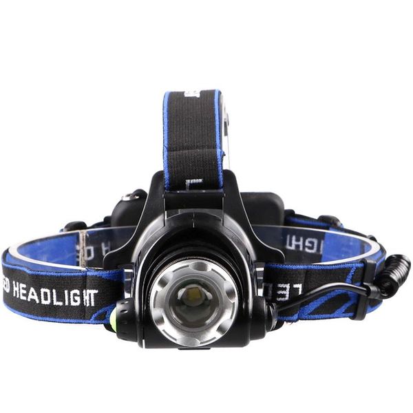 headlamp super bright sensor led t6 18650 usb rechargeable ipx4 waterproof with zoomable work light,hard hat light headlamps