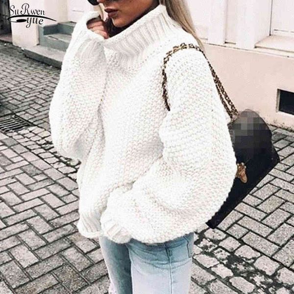autumn winter turtleneck pullovers sweaters primer shirt clothing women long-sleeve warm loose pull femme 11807 210508, White;black
autumn winter turtleneck pullovers sweaters primer shirt clothing women long-sleeve warm loose pull femme 11807 210508, White;black