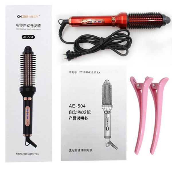 ae-504 constant temperature air comb automatic hair curler professional dryer large curling iron electric brushes
ae-504 constant temperature air comb automatic hair curler professional dryer large curling iron electric brushes