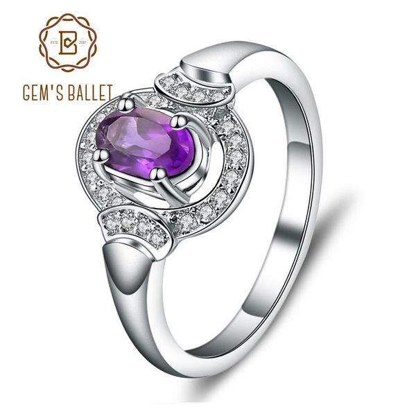 cluster rings gem's ballet 0.81ct natural amethyst gemstone solid 925 sterling silver fine jewelry for women party drop, Golden;silver
cluster rings gem's ballet 0.81ct natural amethyst gemstone solid 925 sterling silver fine jewelry for women party drop, Golden;silver