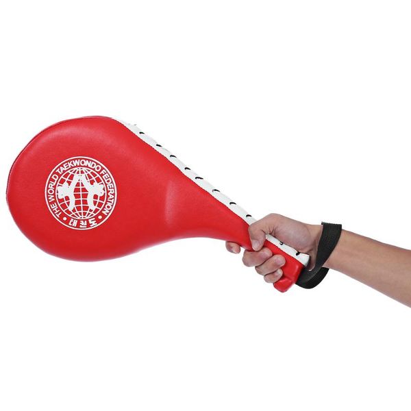 sand bag double sides taekwondo training boxing foot target for children under 15 punch bags pad focus kick 
sand bag double sides taekwondo training boxing foot target for children under 15 punch bags pad focus kick