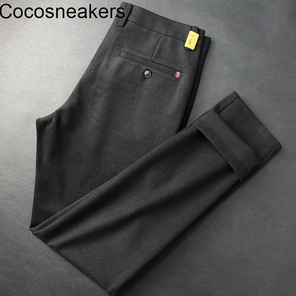 women's pants & capris second kill business good goods fine wool blended fabric men's boutique casual elastic straight, Black;white
women's pants & capris second kill business good goods fine wool blended fabric men's boutique casual elastic straight, Black;white