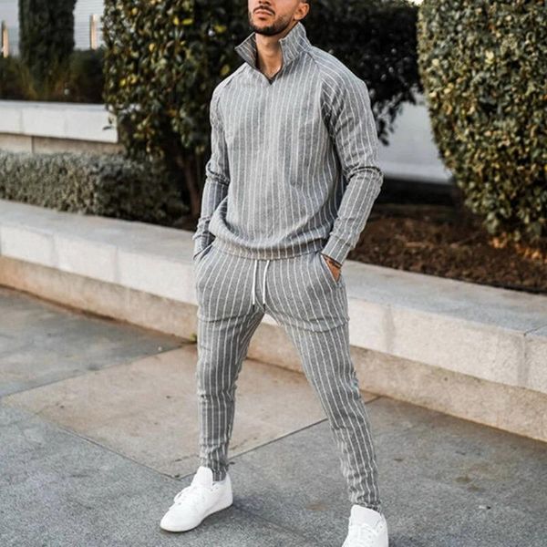 men's tracksuits puimentiua body-building sportswear suit tracksuit casual active zipper outwear training clothes male sets, Gray
men's tracksuits puimentiua body-building sportswear suit tracksuit casual active zipper outwear training clothes male sets, Gray