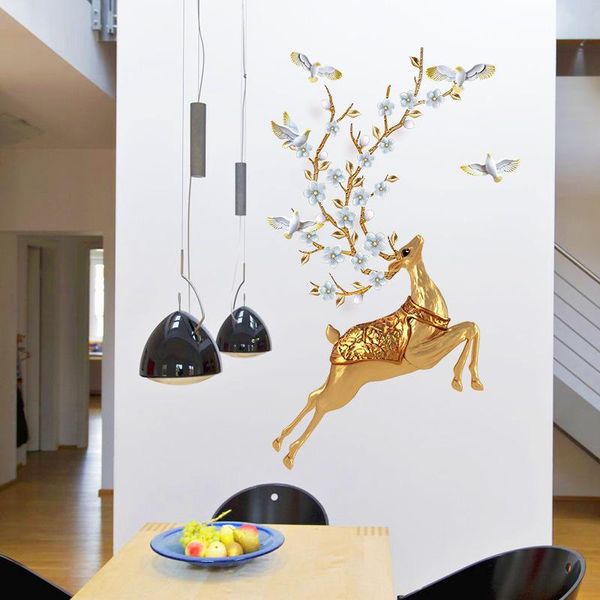wall stickers nordic style creative glue self-adhesive 3d animal decorative painting
wall stickers nordic style creative glue self-adhesive 3d animal decorative painting