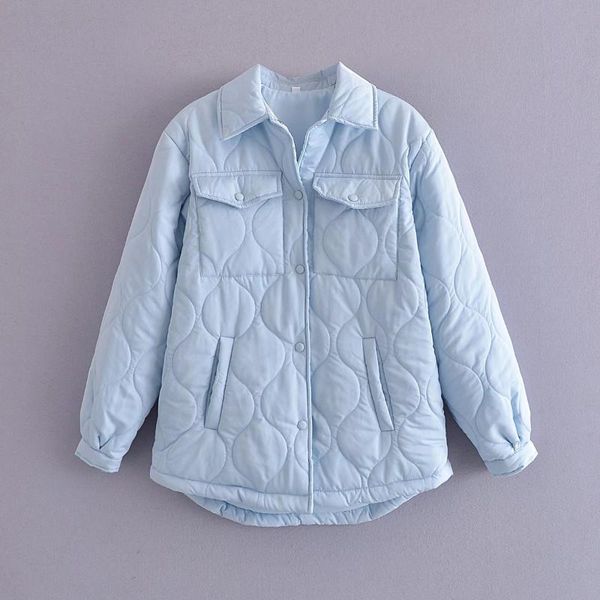 women's jackets 2021 autumn women blue oversize parkas cotton jacket long sleeve female padded overcoat, Black;brown
women's jackets 2021 autumn women blue oversize parkas cotton jacket long sleeve female padded overcoat, Black;brown