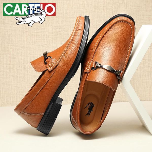 dress shoes men's spring korean fashion leather soft sole lefu business casual lazy one step, Black
dress shoes men's spring korean fashion leather soft sole lefu business casual lazy one step, Black