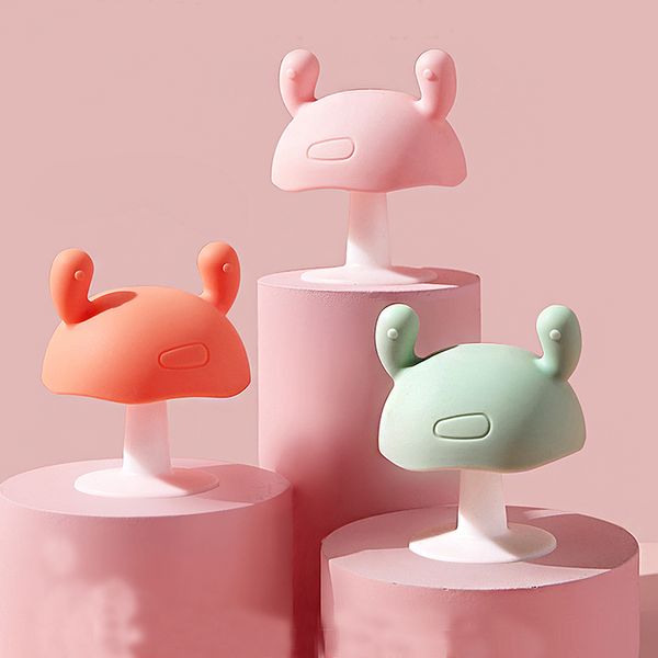 small mushroom soothing teether baby teether toy baby anti-eating artifact silicon chewing gum food grade can be boiled
small mushroom soothing teether baby teether toy baby anti-eating artifact silicon chewing gum food grade can be boiled