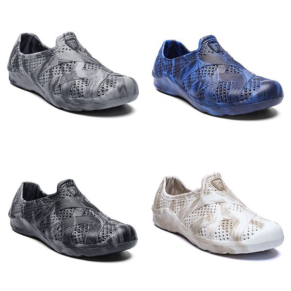 men water shoes summer beach shoe classic white grey blue fashion home outdoor soft work sneaker mens breathable sports trainer, Black
men water shoes summer beach shoe classic white grey blue fashion home outdoor soft work sneaker mens breathable sports trainer, Black